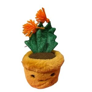 FAO Schwarz Stuffed Cactus Accent